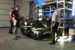 "Như trong phim": Robot chiến đấu của Ukraine đang thay đổi luật chơi chiến tranh như thế nào?