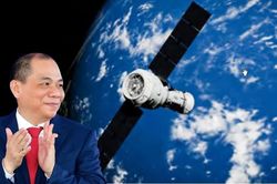 VinSpace chốt việc quan trọng trước khi "bắt tay" với SpaceX đưa vệ tinh lên quỹ đạo