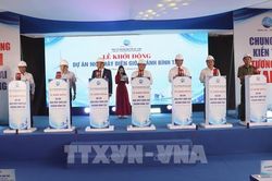 Cà Mau khởi động dự án điện gió Khánh Bình Tây 2.500 tỷ đồng
