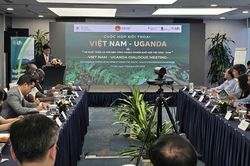Việt Nam - Uganda thúc đẩy hợp tác phát triển cà phê bền vững