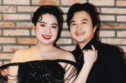 Lê Khánh mừng ngày đặc biệt bên người đồng hành 24 năm