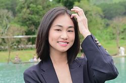 Ngân Hoà hạnh phúc báo tin vui