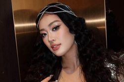 Khánh Vân gây sốt với vóc dáng hiện tại