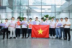 Thành tích xuất sắc của đội tuyển Olympic Trí tuệ nhân tạo quốc tế