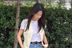 Kim Ji Min khoe ảnh bầu bí, tiết lộ thèm ăn nhưng vóc dáng vẫn thon gọn