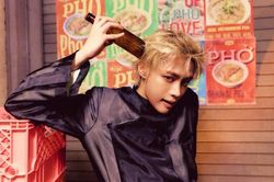Hanbin (TEMPEST) khoe concept đậm chất Việt Nam trước thềm solo debut