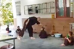 Chủ tịch UBND tỉnh Phú Thọ yêu cầu khẩn trương xác minh clip người áo nâu dùng roi đánh trẻ
