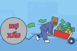 Nợ xấu phình to sau nửa năm, ngân hàng đối mặt 'hóa đơn' dự phòng ngày càng lớn