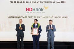 HDBank gia nhập nhóm ngân hàng có quy mô tài sản trên 1 triệu tỷ đồng