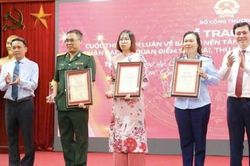 Chiều 12/8 sẽ diễn ra Lễ trao giải Cuộc thi bảo vệ nền tảng tư tưởng của Đảng trong ngành Công Thương