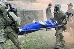 Quân đội luôn sẵn sàng trong mọi tình huống để bảo vệ tính mạng của nhân dân