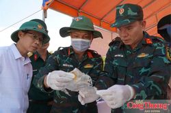 Quảng Ngãi thành lập thêm 4 đội lấy mẫu sinh phẩm hài cốt liệt sĩ
