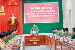 Lai Châu biểu dương các tập thể, cá nhân phá chuyên án ma túy lớn