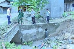 Xã biên giới Quang Chiểu chủ động phòng, chống thiên tai
