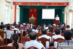 Xã Thiệu Hóa tập huấn nghiệp vụ công tác Đảng, MTTQ và các tổ chức chính trị - xã hội