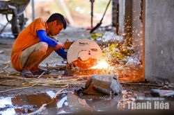 Chạy đua với thời gian, đưa trường nội trú liên cấp vùng biên Tam Lư về đích