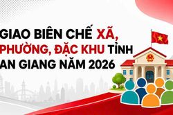 An Giang giao hơn 48.000 biên chế cho các xã, phường, đặc khu năm 2026