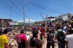 Colombia ban bố tình trạng thảm họa quốc gia