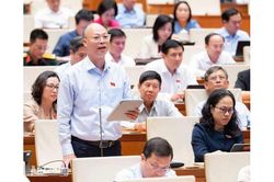 Đại biểu Quốc hội tỉnh An Giang góp ý dự án Luật Phát triển đô thị