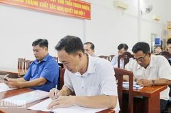 Gần 120 c&aacute;n bộ cơ sở An Giang được bồi dưỡng kiến thức d&acirc;n tộc