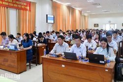 Hơn 120 doanh nghiệp đối thoại về chính sách lao động, bảo hiểm xã hội