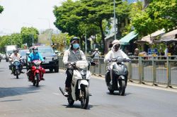 Thời tiết Bắc Ninh đêm 11, ngày 12/8: Có mưa rào và dông vài nơi, ngày trời nắng nóng