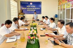 Hội Luật gia tỉnh Bắc Ninh lấy ý kiến đóng góp về dự án Luật Đất đai (sửa đổi)