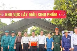 Tiên Phước triển khai chiến dịch 500 ngày đêm xác định danh tính liệt sĩ