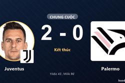 Quật ng&atilde; Palermo 2-0, Juventus khẳng định sức mạnh tr&ecirc;n s&acirc;n Optus Stadium