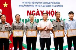 Siết chặt an ninh, trật tự tại bán đảo Sơn Trà