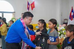 Thành đoàn Đà Nẵng triển khai hoạt động tình nguyện tại Lào