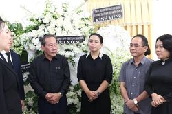 Đoàn lãnh đạo Ban Tuyên giáo và Dân vận Thành ủy Đà Nẵng viếng Chủ tịch Quốc hội Lào Xaysomphone Phomvihane