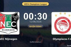Nhận định NEC Nijmegen vs Olympiacos F.C.: đội hình dự kiến