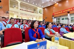 300 học viên tập huấn nghiệp vụ công tác Đội, kỹ năng xã hội
