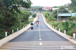 Nông thôn Đăk Ơ đổi thay từ nguồn vốn đầu tư công