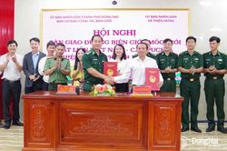Xây dựng “lá chắn thép” giữ vững biên cương
