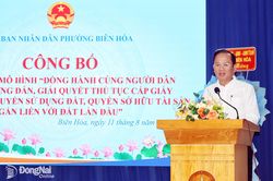 Phường Biên Hòa triển khai mô hình hỗ trợ cấp giấy chứng nhận quyền sử dụng đất cho người dân