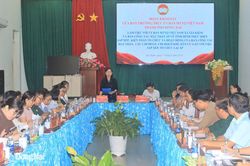 Khảo sát việc sắp xếp, hoạt động của ban công tác mặt trận, chi đoàn, chi hội tại các xã, phường