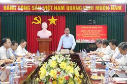 Phối hợp, hoàn thành sớm các công trình, dự án trọng điểm xung quanh Sân bay Long Thành