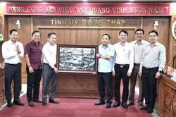 Nâng tầm hợp tác truyền thông giữa Đồng Tháp và VTV Nam Bộ