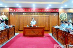 Thường trực Tỉnh ủy chỉ đạo tháo gỡ vướng mắc, nâng cao hiệu quả tham mưu