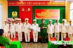 Thành lập Đội Chữa cháy và Cứu nạn, cứu hộ khu vực Tam Nông