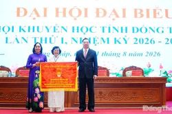 Hội Khuyến học tỉnh Đồng Th&aacute;p: Ph&aacute;t huy sức mạnh to&agrave;n d&acirc;n trong x&acirc;y dựng x&atilde; hội học tập