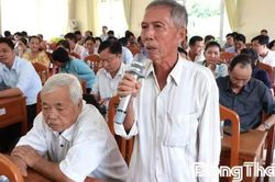 Lắng nghe, tháo gỡ khó khăn từ cơ sở