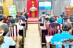 Thúc đẩy phát triển chuỗi giá trị lúa - gạo bền vững và thích ứng biến đổi khí hậu tại Đồng Tháp