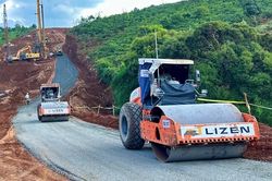 Cấp phép khai thác hơn 615.000 m³ đá địa chất phục vụ cao tốc Quy Nhơn - Pleiku