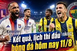Kết quả, lịch thi đấu bóng đá hôm nay 11/8: Loạt trận vòng loại Champions League