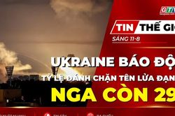 Tin thế giới ngày 11-8: Ukraine báo động khi tỷ lệ đánh chặn tên lửa đạn đạo Nga còn 29%