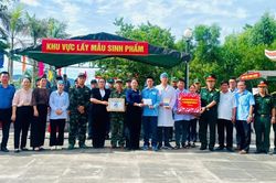 Phó Chủ tịch HĐND tỉnh Huỳnh Thúy Vân thăm, động viên các đơn vị tham gia Chiến dịch 500 ngày đêm