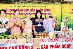 Ngày hội du lịch xã Kbang thu hút khoảng 12.000 lượt khách